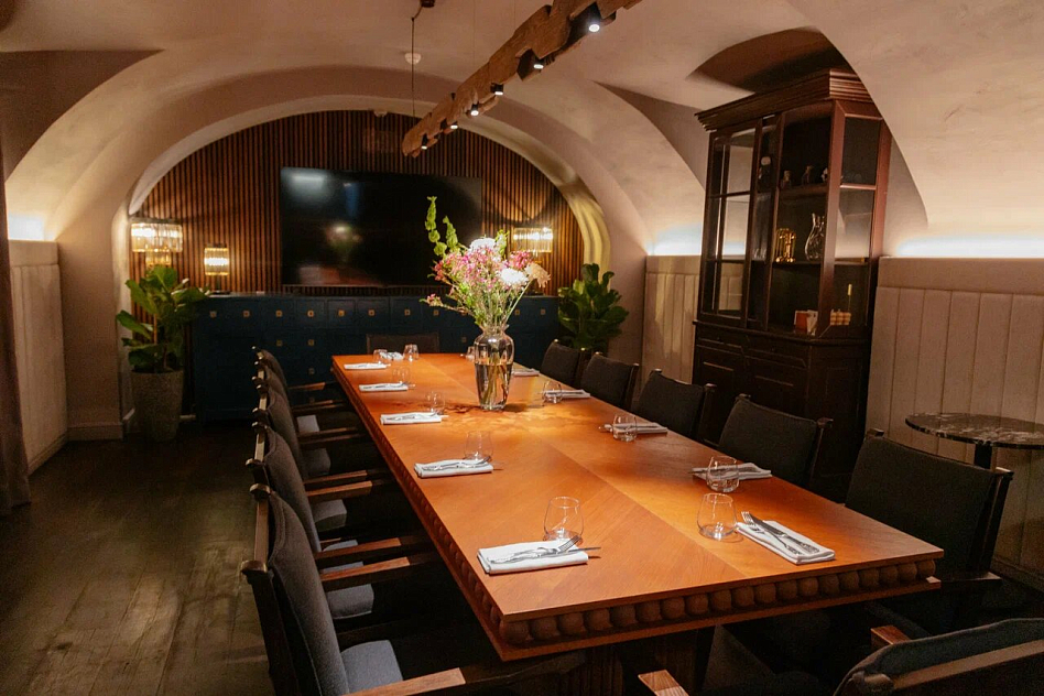 Pádre Khinkali (Марсово поле) - фотография № 5