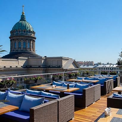 Терраса (Гинза Проджект / Ginza Project)