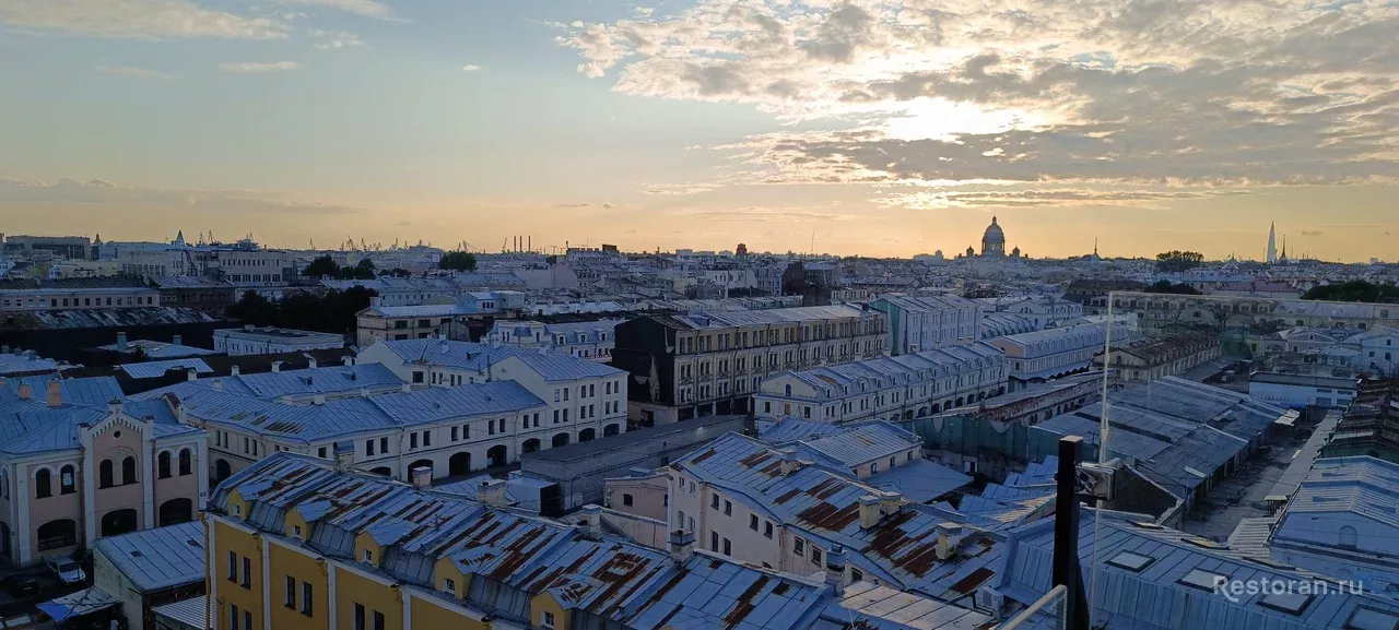 Отзыв о банкетном зале Sky Terrasse