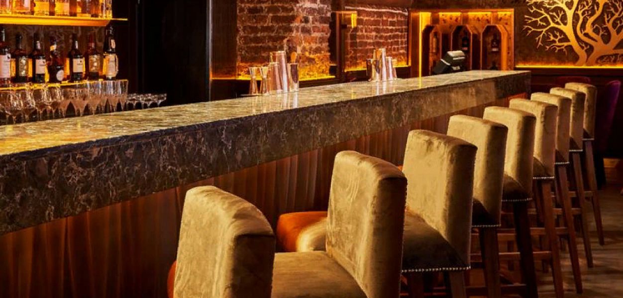 Джинотека Whitley Neill Bar & Kitchen - фотография № 4