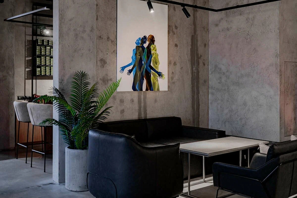 HookahPlace Восток - кухня европейская