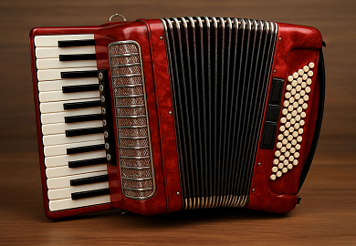 Михаил Крылов (аккордеон)