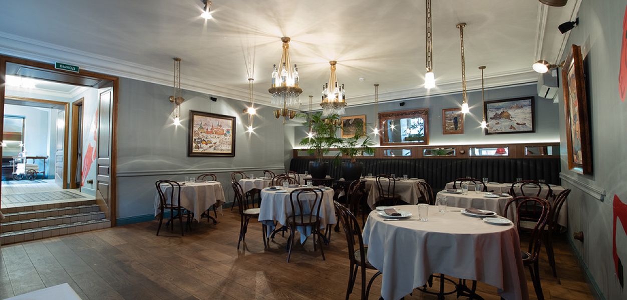 Petrov-Vodkin Russian tapas bar & restaurant - фотография № 4