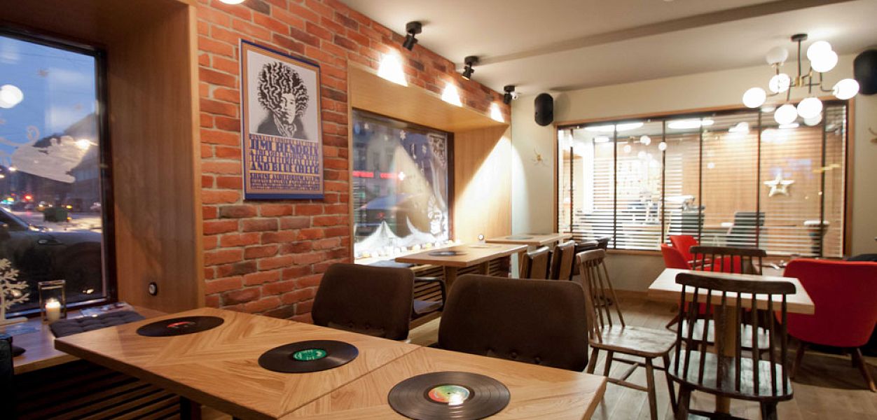 In Rock café / Ин Рок (закрыт) - фотография № 1