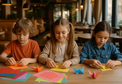 Творческий вечер для детей