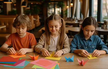 Творческий вечер для детей