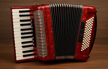 Михаил Федотов (аккордеон)