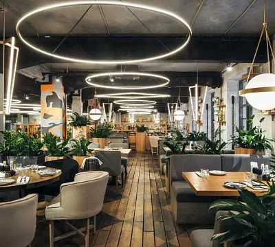 Рестораны Novikov Group