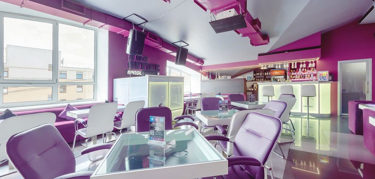 The Office Nargilia Lounge - фотография № 1