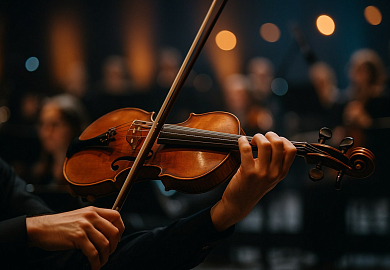 Алина Милбрет (скрипка)