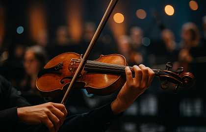 Алина Милбрет (скрипка)