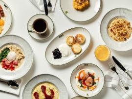 Завтраки в Kira — специалитет новогодних каникул