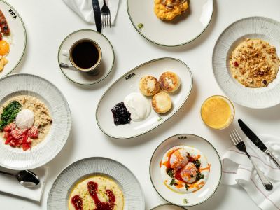 Завтраки в Kira — специалитет новогодних каникул