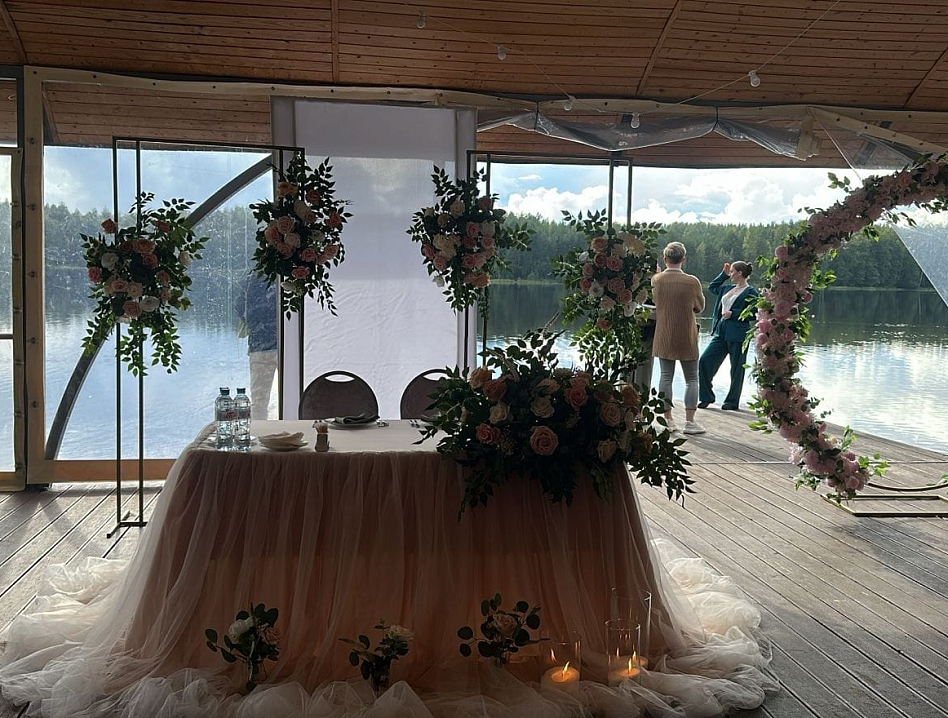 Озёрный - кол-во человек до 50 мест