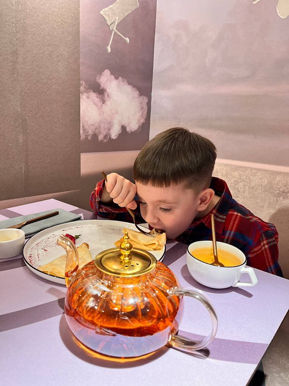 L’eclat детское меню блюда для детей панорамный ресторан