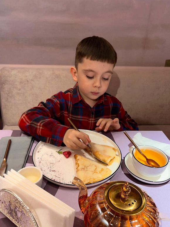 L’eclat детское меню блюда для детей панорамный ресторан