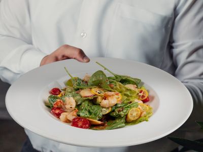 Новые блюда в ресторане La Vue