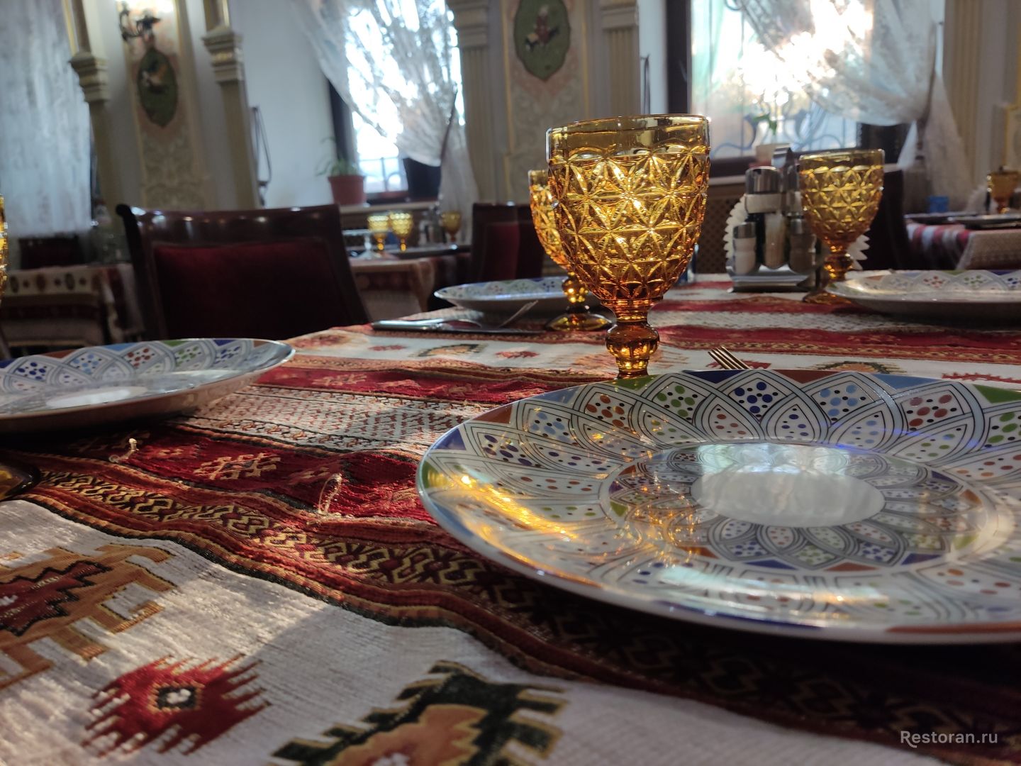 Отзыв о ресторане Бакинский дворик